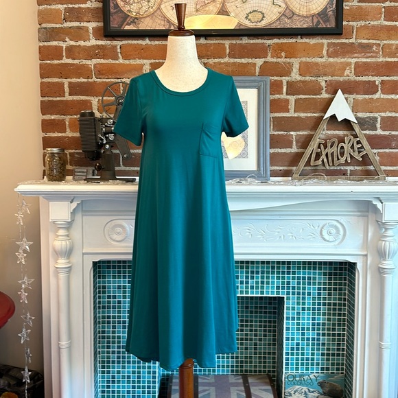 LuLaRoe Carly Swing T-Shirt Dress 👗 - Picture 1 of 6